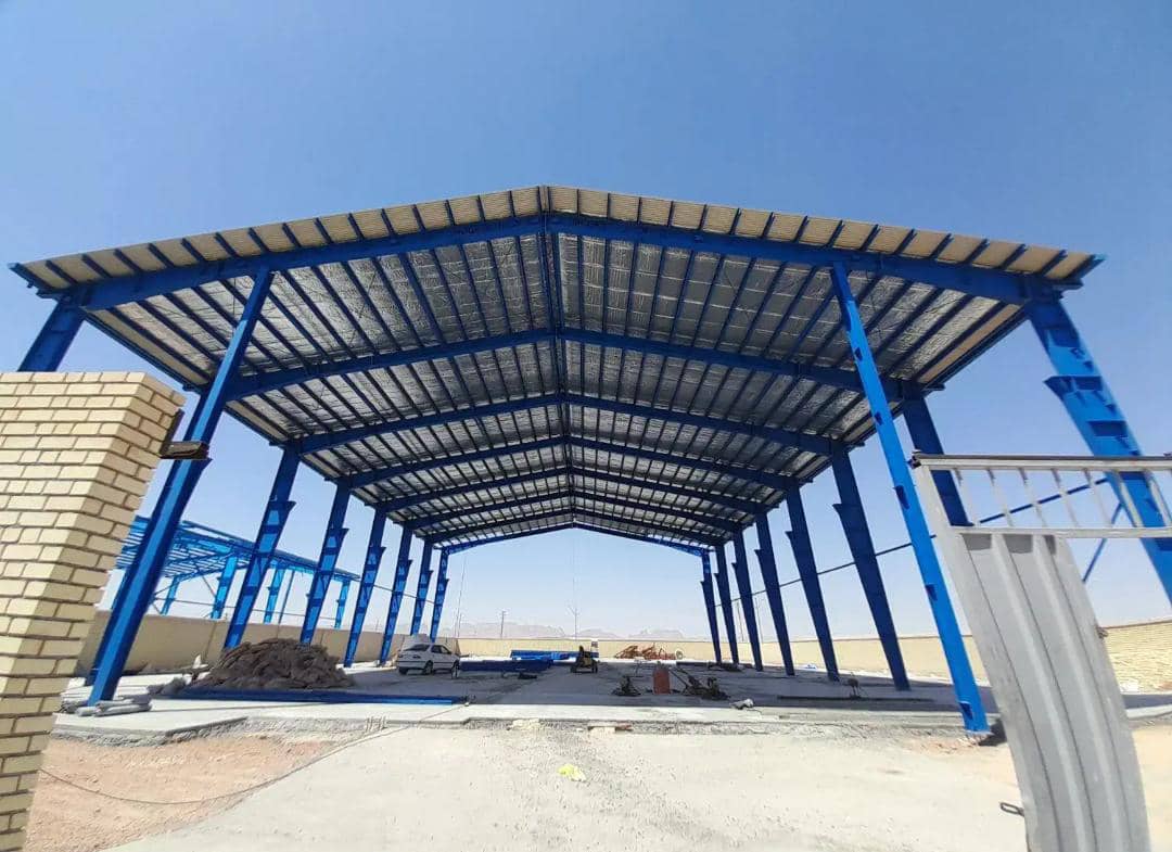 ساخت و نصب سوله و سازه فلز چوب نوین سازه در قشم